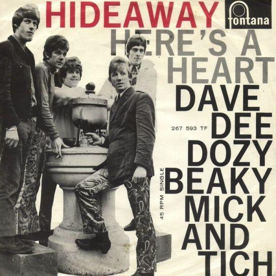 Coverafbeelding Dave Dee Dozy Beaky Mick and Tich - Hideaway