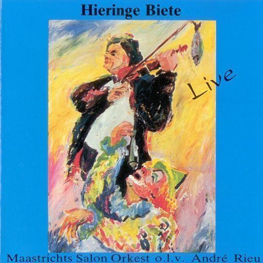 Coverafbeelding Hieringe Biete - Live - Maastrichts Salon Orkest O.l.v. André Rieu