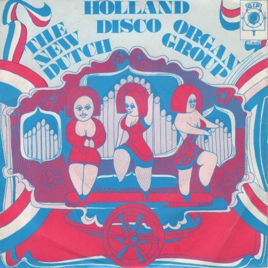 Coverafbeelding The New Dutch Organ Group - Holland Disco