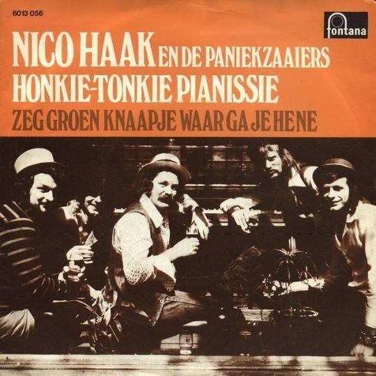 Coverafbeelding Honkie-Tonkie Pianissie - Nico Haak En De Paniekzaaiers