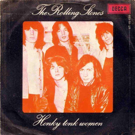 Coverafbeelding Honky Tonk Women - The Rolling Stones