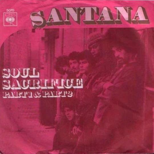 Coverafbeelding Soul Sacrifice - Santana