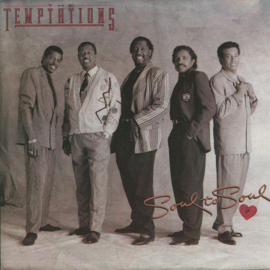 Coverafbeelding Soul To Soul - The Temptations