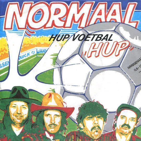 Coverafbeelding Normaal - Hup Voetbal Hup
