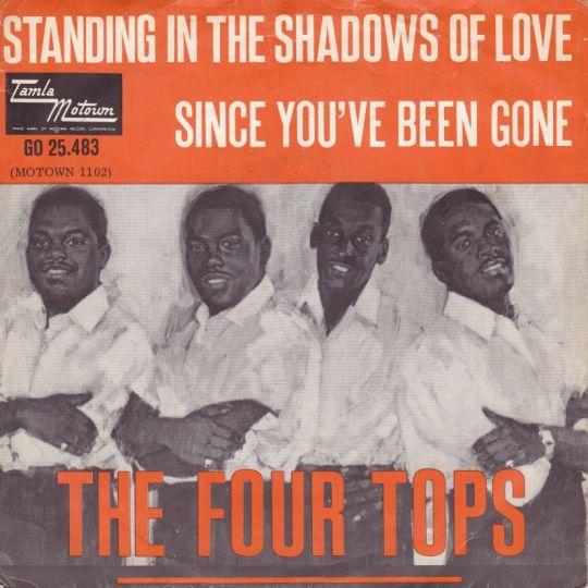 Coverafbeelding Standing In The Shadows Of Love - The Four Tops
