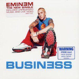 Coverafbeelding Business - Eminem