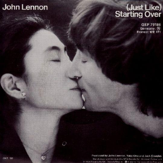 Coverafbeelding (Just Like) Starting Over - John Lennon