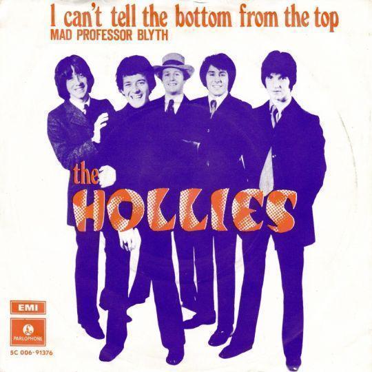 Coverafbeelding I Can't Tell The Bottom From The Top - The Hollies