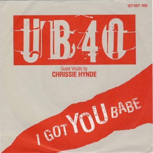 Coverafbeelding I Got You Babe - Ub40 - Guest Vocals By Chrissie Hynde