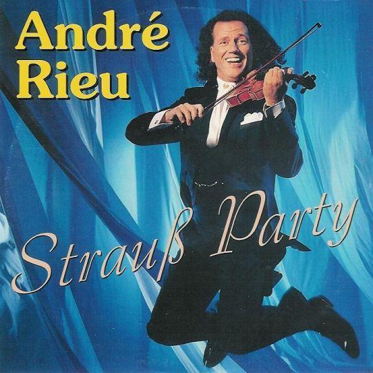 Coverafbeelding Strauß Party - André Rieu