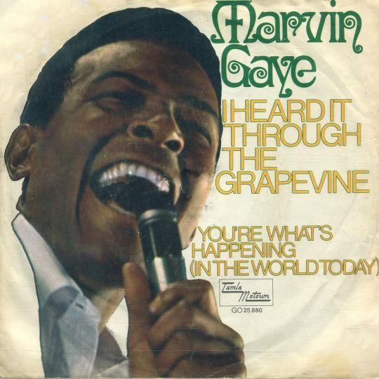 Coverafbeelding I Heard It Through The Grapevine - Marvin Gaye