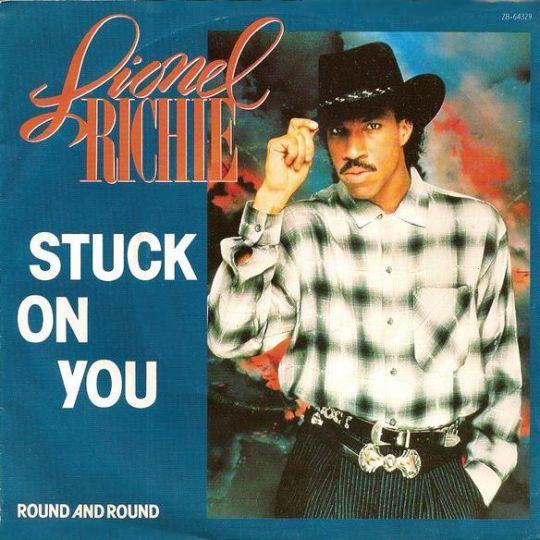 Coverafbeelding Stuck On You - Lionel Richie