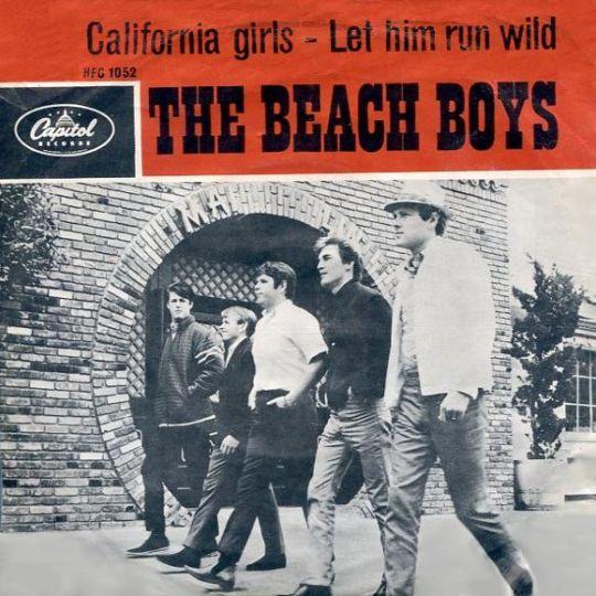 Coverafbeelding California Girls - The Beach Boys