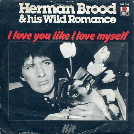Coverafbeelding I Love You Like I Love Myself - Herman Brood & His Wild Romance