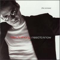 Coverafbeelding I Need To Know - Marc Anthony