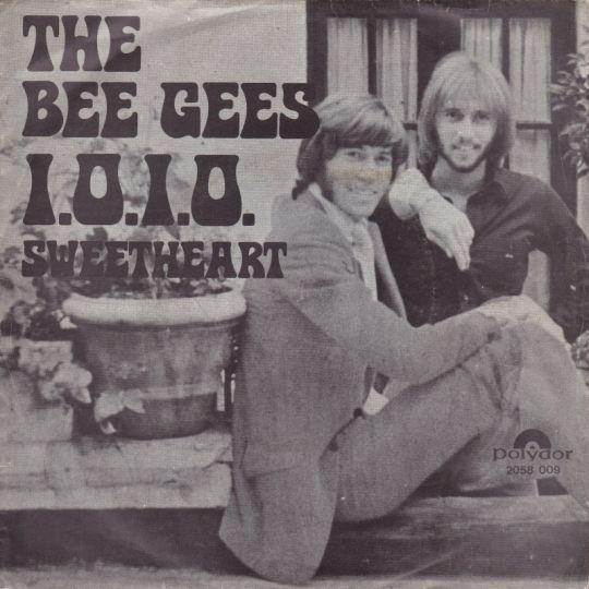 Coverafbeelding I.o.i.o. - The Bee Gees