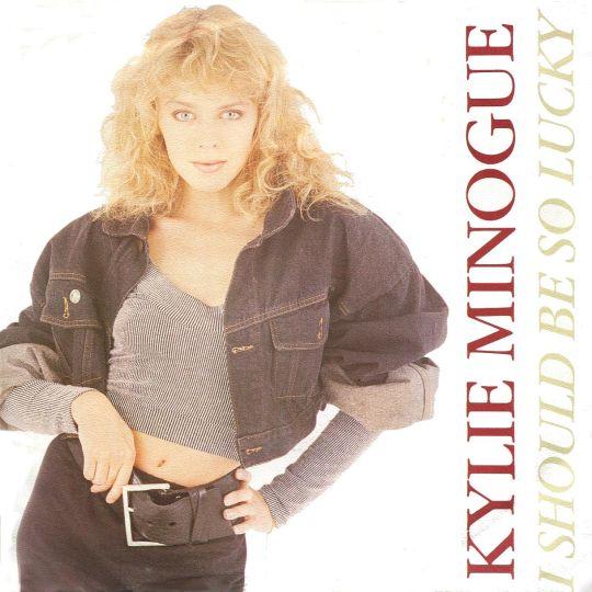 Coverafbeelding I Should Be So Lucky - Kylie Minogue