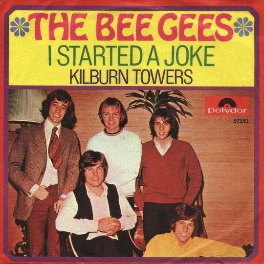 Coverafbeelding I Started A Joke - The Bee Gees