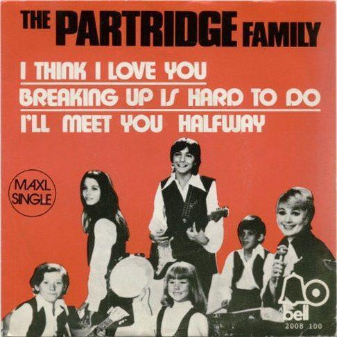 Coverafbeelding I Think I Love You ((1970)) / I Think I Love You [Maxi-Single] ((1972)) - The Partridge Family Starring Shirley Jones Featuring David Cassidy / The Partridge Family
