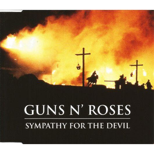 Coverafbeelding Sympathy For The Devil - Guns N' Roses