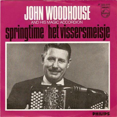 Coverafbeelding Het Vissersmeisje - John Woodhouse And His Magic Accordion