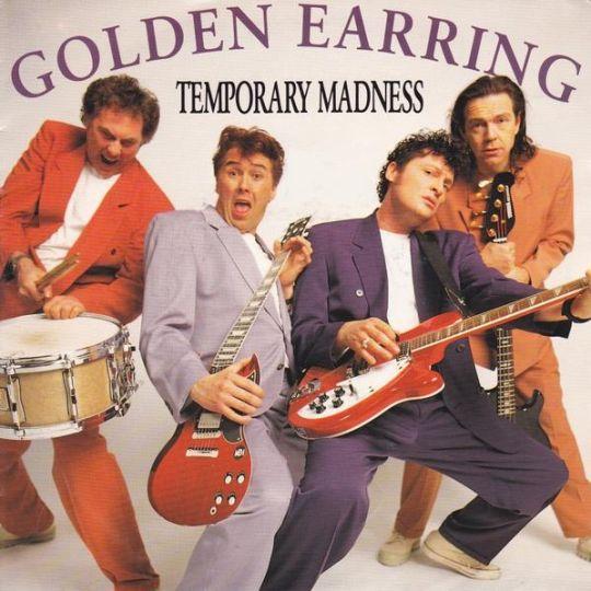 Coverafbeelding Temporary Madness - Golden Earring