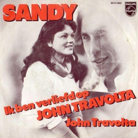 Coverafbeelding Ik Ben Verliefd Op John Travolta - Sandy