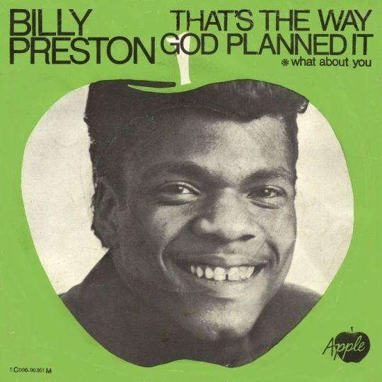 Coverafbeelding That's The Way God Planned It - Billy Preston