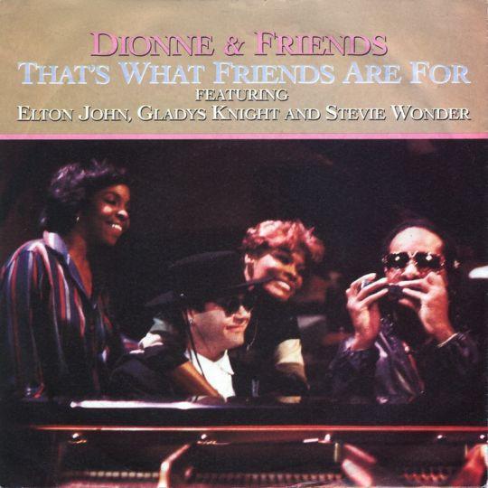 Coverafbeelding Dionne & Friends featuring Elton John, Gladys Knight and Stevie Wonder - That's What