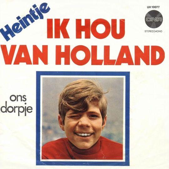 Coverafbeelding Ik Hou Van Holland - Heintje