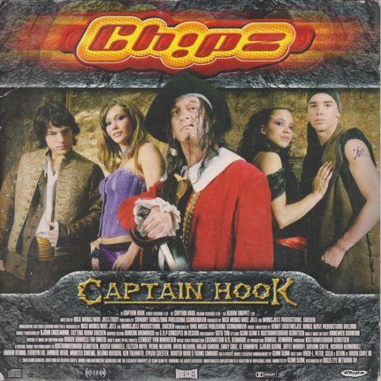 Coverafbeelding Ch!pz - Captain Hook