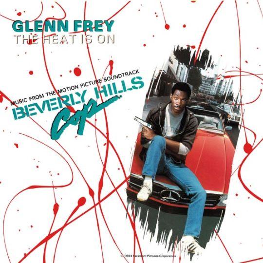 Coverafbeelding Glenn Frey - The Heat Is On
