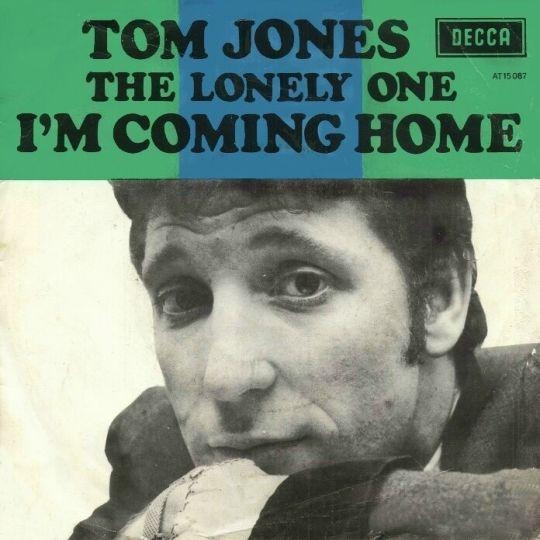 Coverafbeelding Tom Jones - I'm Coming Home