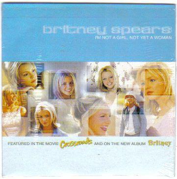 Coverafbeelding I'm Not A Girl, Not Yet A Woman - Britney Spears