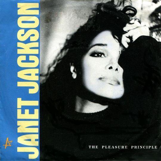 Coverafbeelding The Pleasure Principle - Janet Jackson