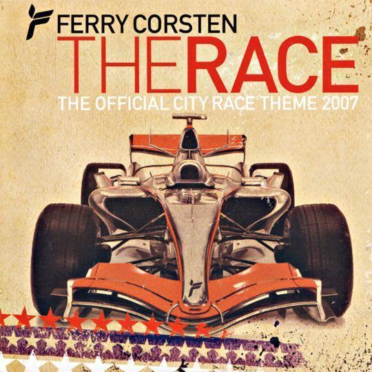 Coverafbeelding Ferry Corsten - The Race - The Official City Race Theme 2007