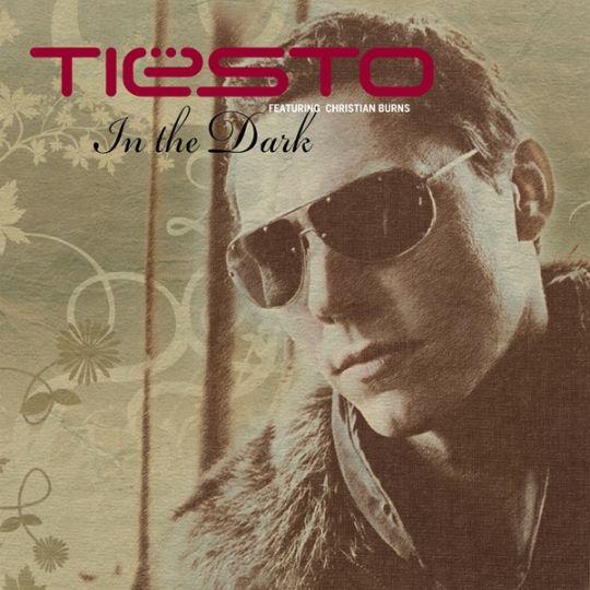 Coverafbeelding Tiësto featuring Christian Burns - In The Dark