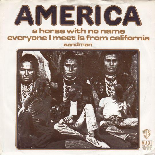 Coverafbeelding America - A Horse With No Name [Maxi Single]