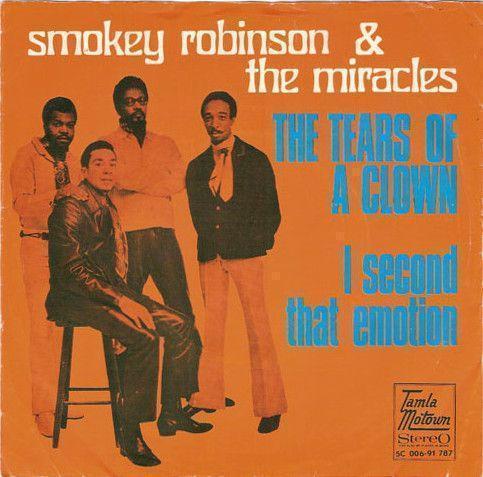 Coverafbeelding The Tears Of A Clown - Smokey Robinson & The Miracles