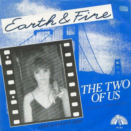 Coverafbeelding The Two Of Us - Earth & Fire
