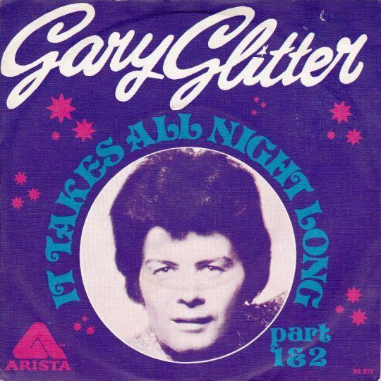 Coverafbeelding It Takes All Night Long - Gary Glitter