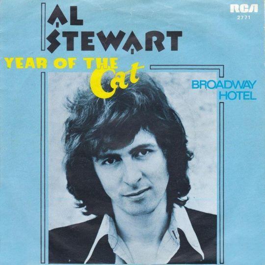 Coverafbeelding Year Of The Cat - Al Stewart