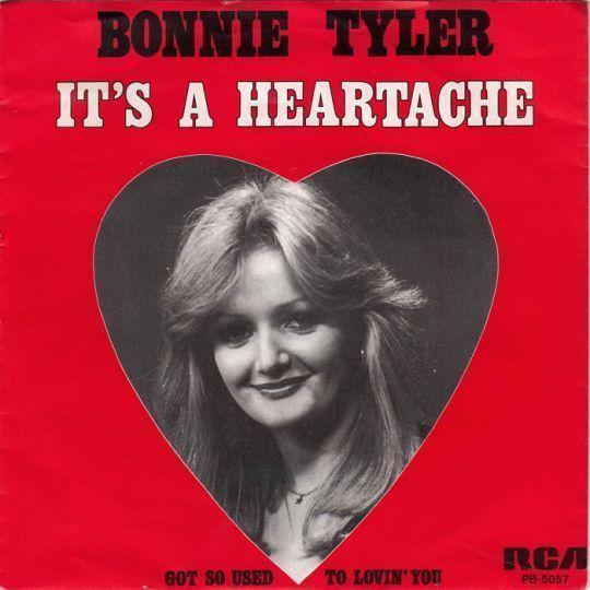 Coverafbeelding It's A Heartache - Bonnie Tyler