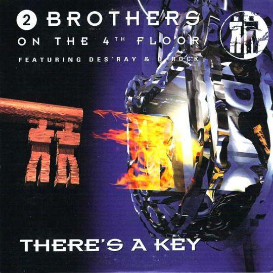 Coverafbeelding 2 Brothers On The 4th Floor featuring Des'ray & D-Rock - There's A Key