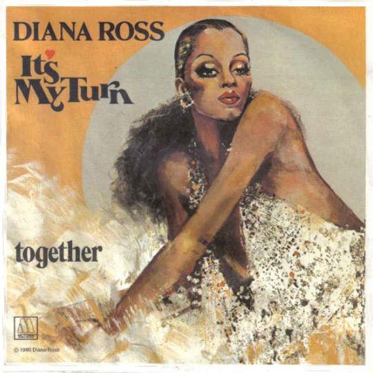 Coverafbeelding It's My Turn - Diana Ross