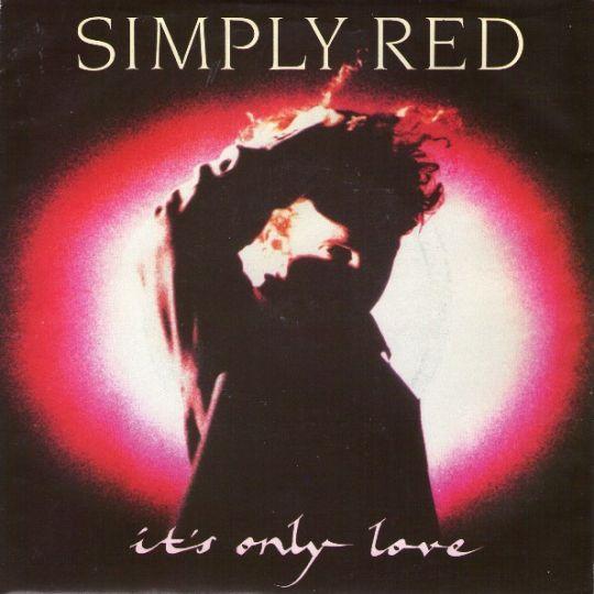 Coverafbeelding It's Only Love - Simply Red