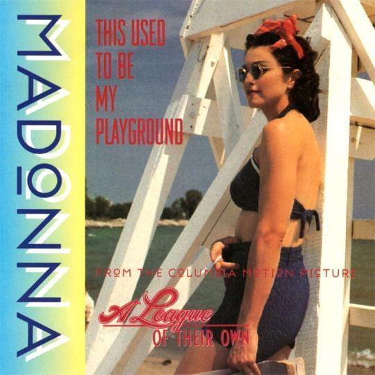 Coverafbeelding This Used To Be My Playground - Madonna