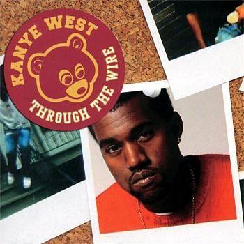 Coverafbeelding Through The Wire - Kanye West