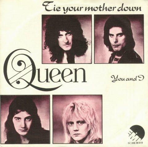 Coverafbeelding Tie Your Mother Down - Queen
