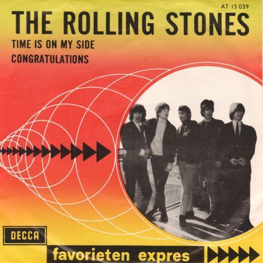 Coverafbeelding The Rolling Stones - Time Is On My Side